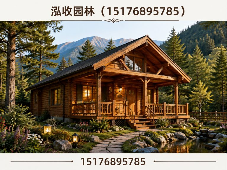 安阳防腐木凉亭展示图