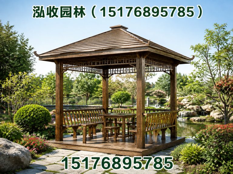 安阳塑木地板展示图